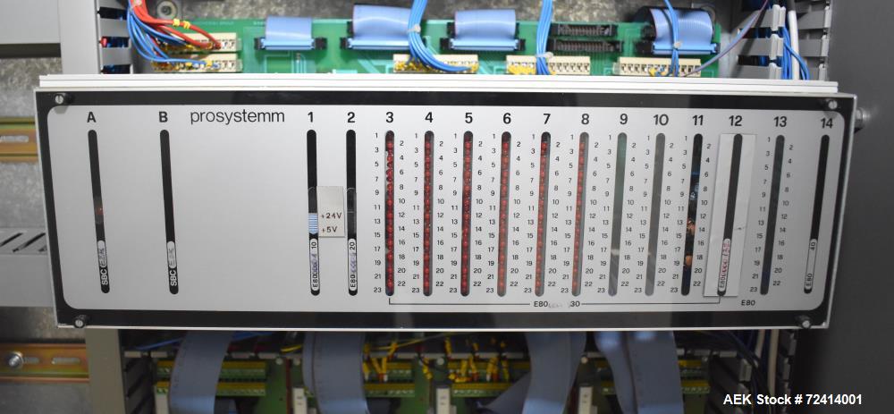 Pre-Owned Marchesini Model BA 100 Intermittent Motion Cartoner for Sale